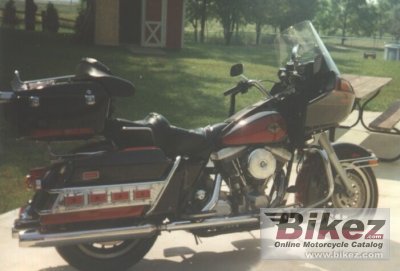 1987 Harley-Davidson FLTC 1340 Tour Glide Classic photo